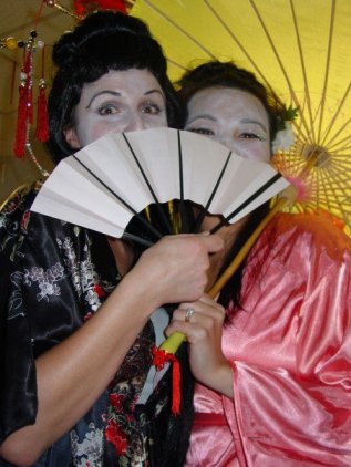 Geisha Girls